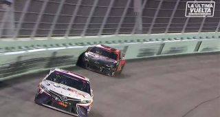 La Ultima Vuelta en Homestead-Miami con Tony Rivera y Luis Solis