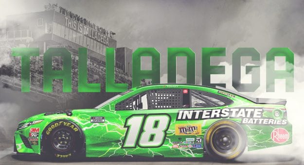 Visit Autos con nuevo look para las carreras en Talladega 2020 page