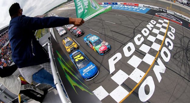 Visit Horario para las carreras del fin de semana en el Pocono Raceway page