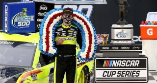 Is Ryan Blaney the best at superspeedway racing?