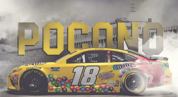 Visit Autos con nuevo look para las carreras del fin de semana en Pocono 2020 page