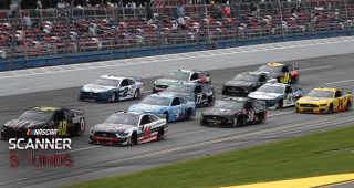 Scanner Sounds: Ryan Blaney’s wild last laps at Talladega