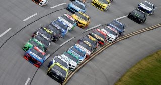 GEICO Restart Zone: Penske power at ‘Dega