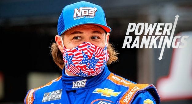 Visit Top 20 Power Rankings de la Cup Series 2020 de Talladega a Pocono page