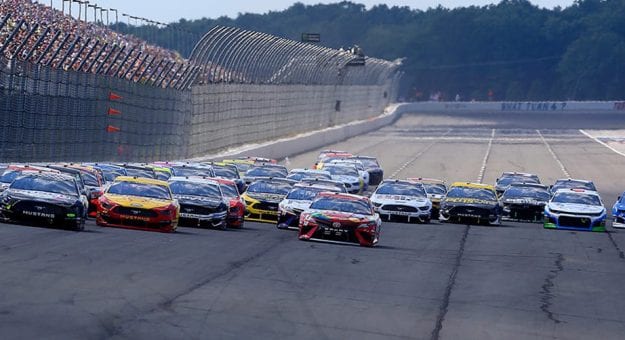 Visit Listos para el doblete de la NASCAR Cup Series Pocono 2020 page