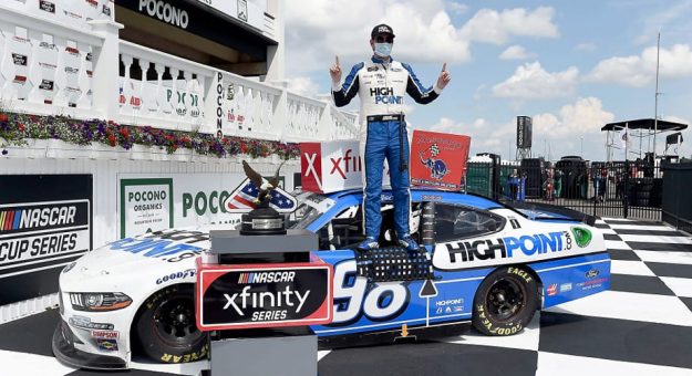 Visit Briscoe ganó la carrera de la Xfinity Series en Pocono; Chastain ganó en Dash 4 Cash page