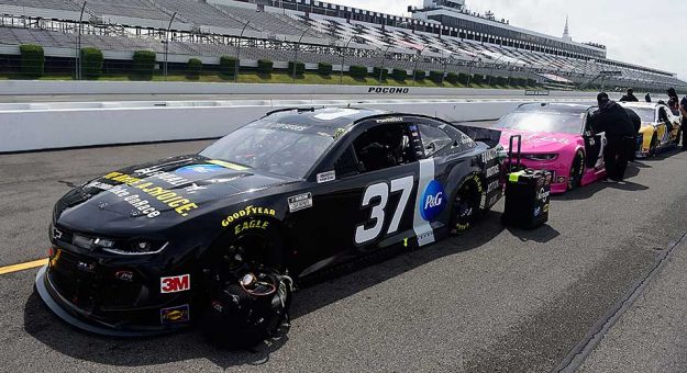 Visit Parrilla de salida para la Pocono 350 de la Cup Series 2020 en el Pocono Raceway page