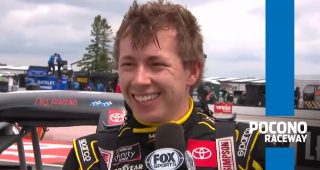 No Pressure: Brandon Jones cruises to victory for Kyle Busch