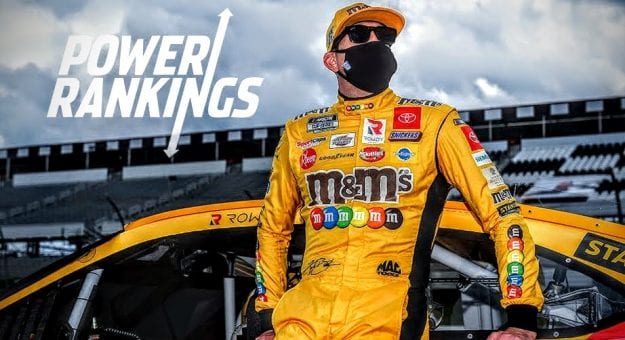 Visit Top 20 Power Rankings Cup Series 2020 de Pocono a Indianápolis page
