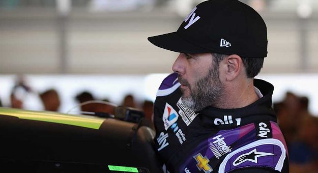 Visit Jimmie Johnson pondrá fin a su histórica racha de carreras consecutivas page