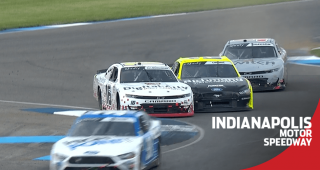 Briscoe beats the best for Indy road course win