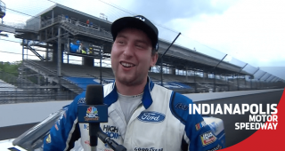 Briscoe reflects on ‘special’ win at his home track