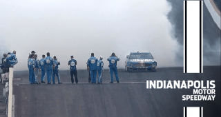 Recap: Harvick goes back-to-back at Indianapolis
