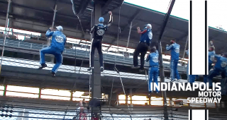 Final Laps: Harvick holds off Kenseth for third Brickyard win