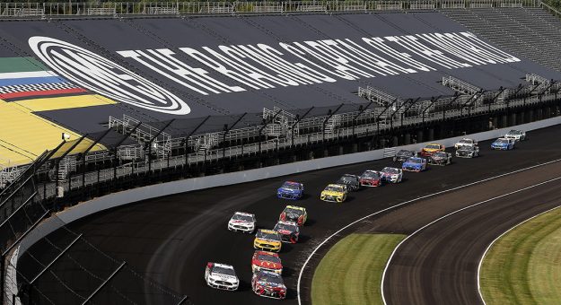 Daniel Suárez logró otro Top 20 en el Indianápolis Motor Speedway