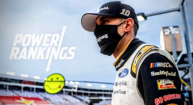 Visit Top 20 Power Rankings de la Cup Series 2020 de Indianápolis a Kentucky page