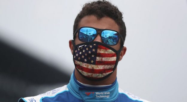 Visit NASCAR y Bubba Wallace respondieron al tweet del Presidente page