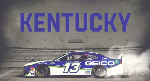 Visit Autos con nuevo look para las carreras en el Kentucky Speedway 2020 page