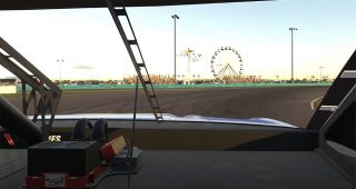 Take a lap with iRacing around the Daytona Road Course layout
