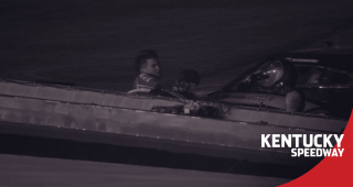 Post-race punches between Burton, Gragson