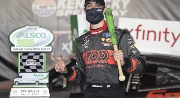 Visit Austin Cindric ganó la carrera de la Xfinity Series en Kentucky … otra vez page
