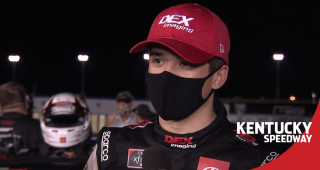 Burton after fight with Gragson: ‘That’s the second time’