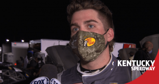 Gragson on post-race fight with Burton: ‘We’re all racing hard’