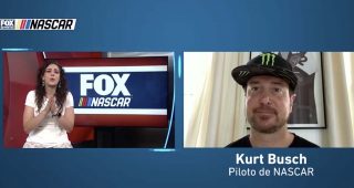 Entrevista exclusiva de Kurt Busch con FOX Deportes