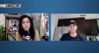 Entrevista exclusiva de William Byron con FOX Deportes