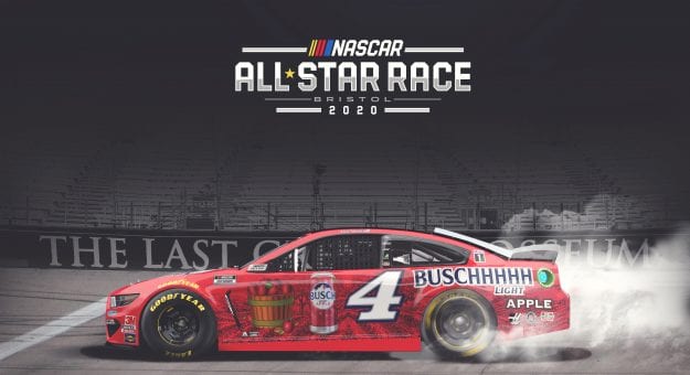 Visit Autos con nuevo look (y números) para la All-Star Race en Bristol page