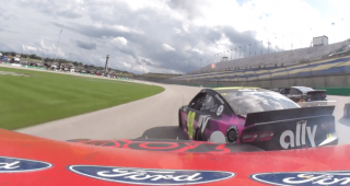 Fair or foul? Jimmie vs. Brad at Kentucky
