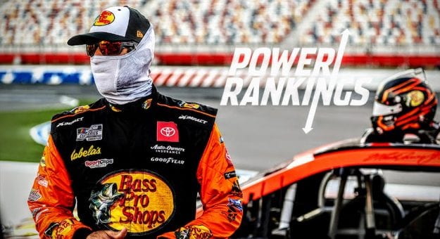 Visit Top 20 Power Rankings Cup Series 2020 de Kentucky a Texas page