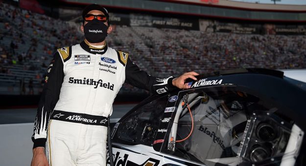 Visit Orden de salida para la O’Reilly Auto Parts 500; Aric Almirola en la Pole Position page
