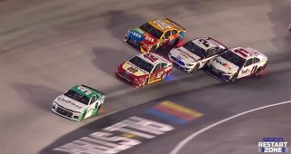 Chase’s $1 million restart: GEICO Restart Zone