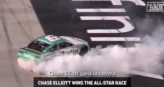 La Ultima Vuelta de la All-Star Race 2020 con Tony Rivera y Luis Solis