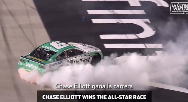 La Ultima Vuelta de la All-Star Race 2020 con Tony Rivera y Luis Solis