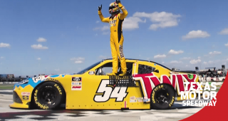 Everything’s more ‘Rowdy’ in Texas; Busch wins Xfinity Series race