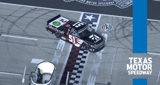 Kyle Busch caps an eventful day with win in Gander Trucks