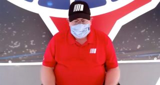 Auton explains Xfinity Series No. 54 disqualification after Texas