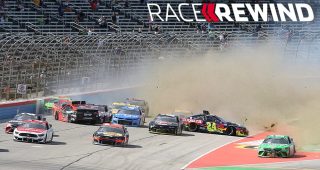 Race Rewind: Texas’s twists, turns and wrecks in 15 minutes