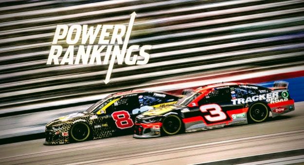Visit Top 20 Power Rankings de la Cup Series 2020 de Texas a Kansas page