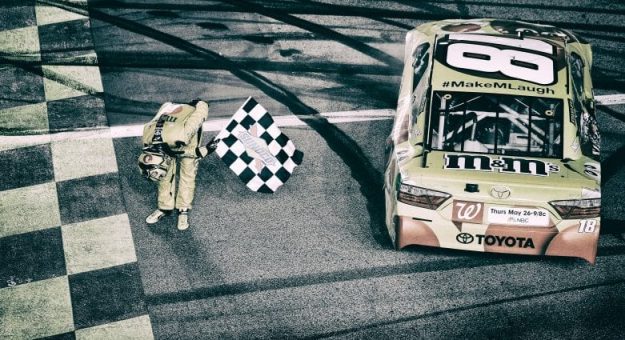 Visit ¿Dónde podrá ganar una carrera Kyle Busch en la temporada regular 2020? page