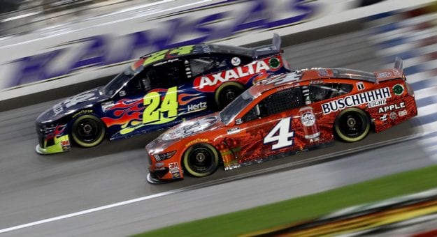 Visit Top 5 Momentos Clave de la carrera de la Cup Series en Kansas 2020 page