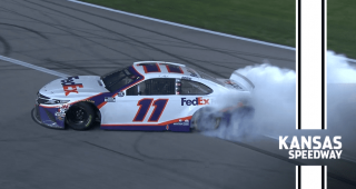 Denny smokes up the show after Kansas win