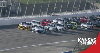 Brandon Jones denies Austin Cindric at Kansas Speedway in NASCAR Overtime finish