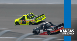 Three-year win drought broken for Crafton at Kansas