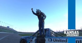Austin Hill wins first Gander Trucks race of 2020 at Kansas