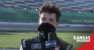 Harrison Burton: ‘I’ve learned a lot listening to Denny Hamlin’