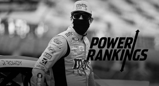 Visit Top 20 Power Rankings Cup Series 2020 camino a New Hampshire page