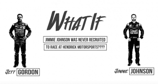 What if Jimmie Johnson was never recruited by Hendrick Motorsports? (Wednesday, FS1)
